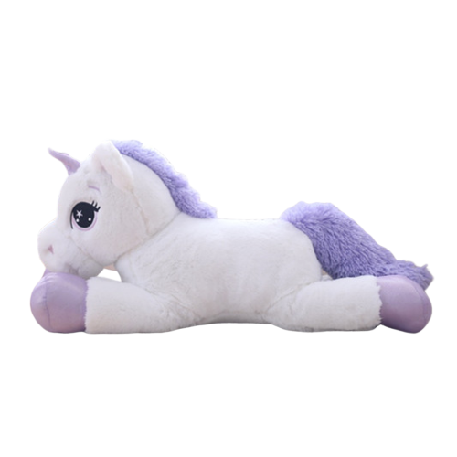 Riesiges Einhorn Plüsch 1m